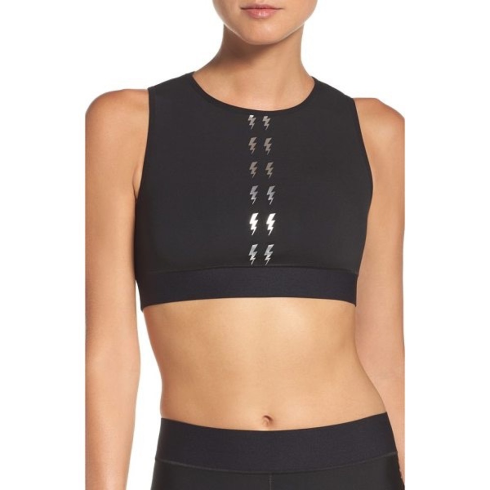 ULTRACOR - NWT Lightning ⚡️bolt Crop Top, Size 2⚡️